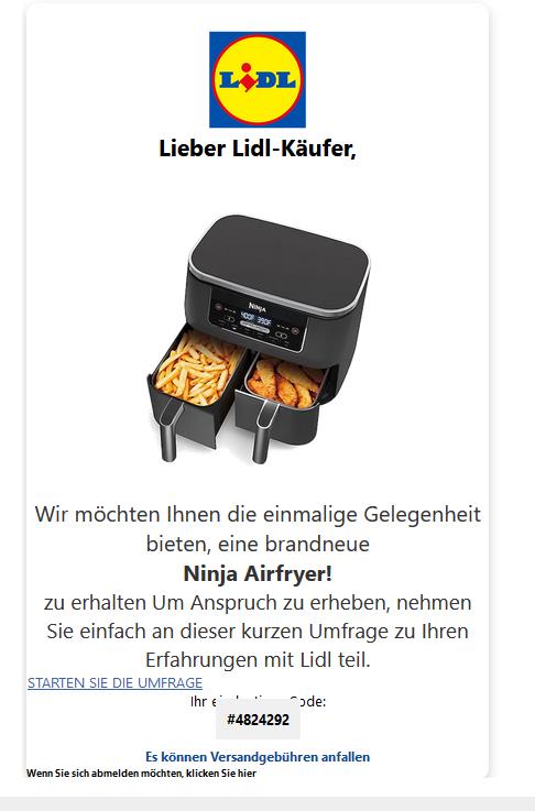 Herzliche Glückwünsche! Sie wurden ausgewählt!