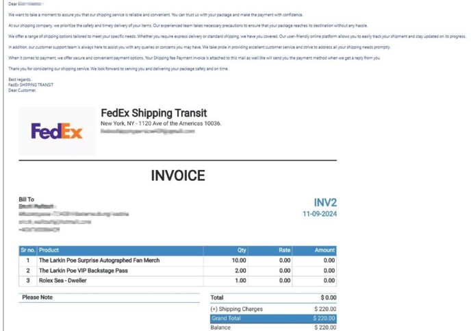 FedEx Shipping Transit