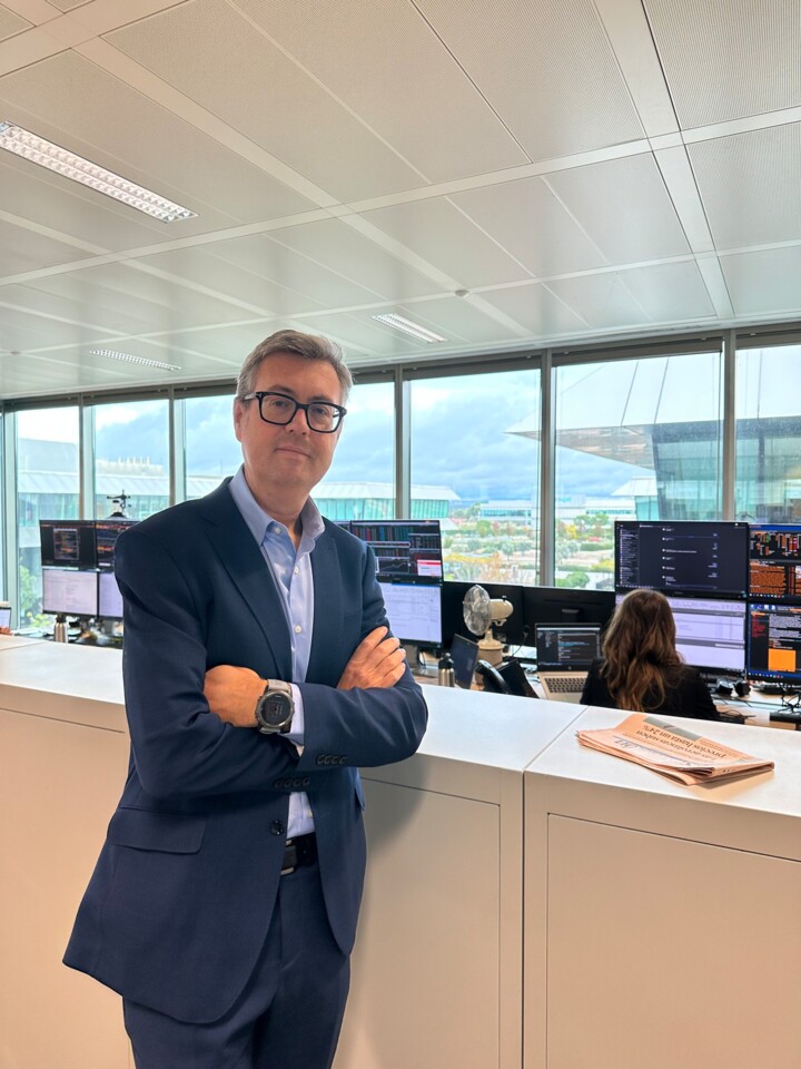 Javier Anton, Finanzvorstand der Suresse Direkt Bank.