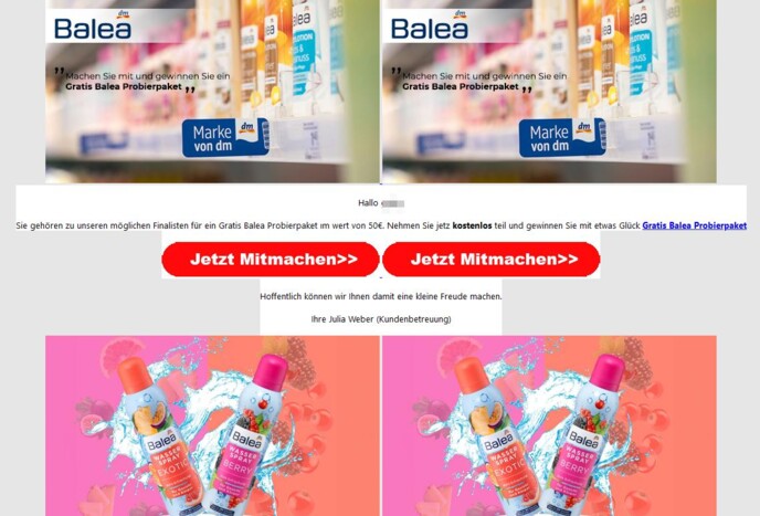  Die neuesten Beauty - Produkte Balea Paket