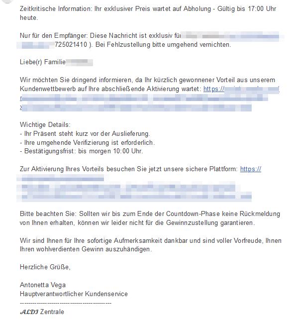  Zeitkritisch ∞ Preisbenachrichtigung: ＡＬＤＩ Updat...