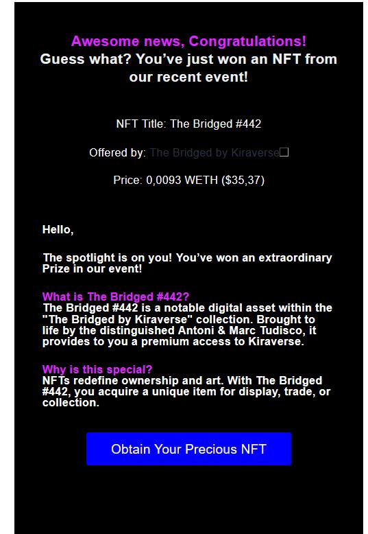 Claim the Bridged #442 NFT!