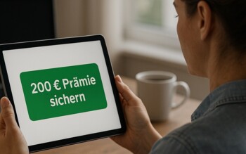 200 Euro Prämie sichern.