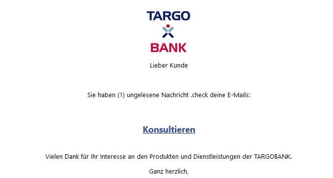 Sie haben eine ungelesende Nachricht.