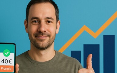 40 Euro Prämie zusätzlich zu den Zinsen.