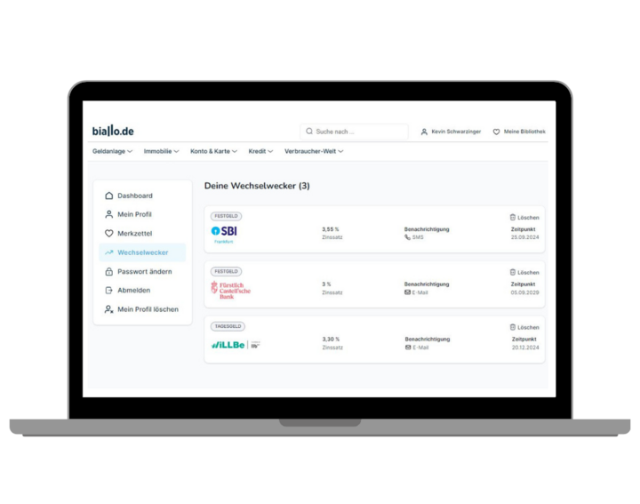 Biallo-Webseite