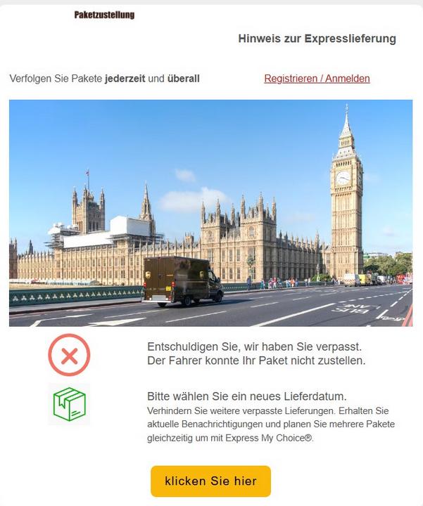 Verfolgen Sie Pakete jederzeit.
