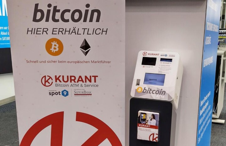 Bei Saturn können Sie bald per Automat Bitcoin und Ethereum kaufen.
