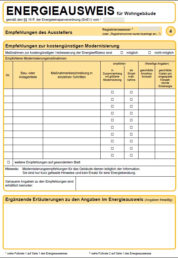 Energieausweis