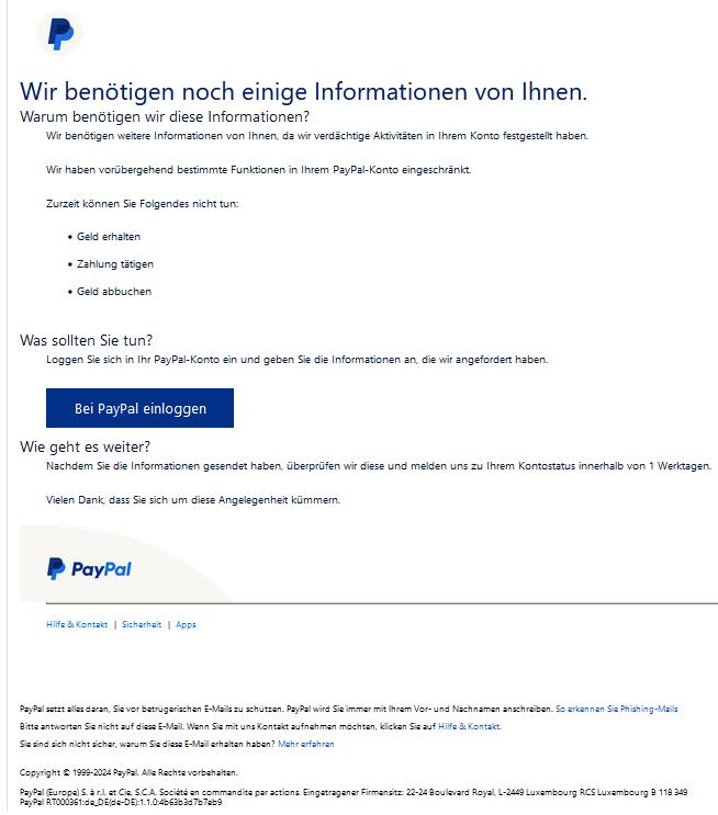 Ihre Nummer ist nicht mehr gültig.