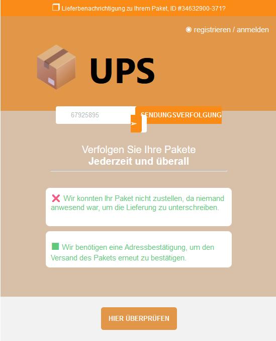 Verfolgen Sie Ihre Pakete.
