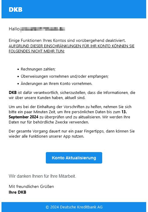 Hinweis, Servicekommunikation Ref-ID:46637635