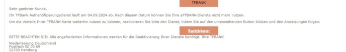 DeaKtivierung Ihres Dienste
