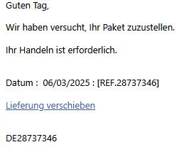Digitaler Einlieferungsbeleg für Ihr Paket.