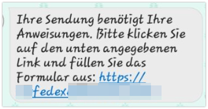 Sie sollen ein Formular ausfüllen.