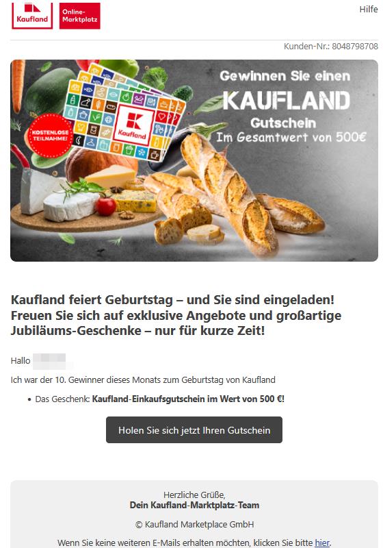 Hoffentlich können wir Ihnen damit eine kleine Freude machen.