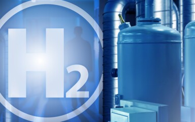 EnBW heizt mit reinem Wasserstoff