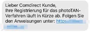 SMS PhotoTAN Verfahren erneuern