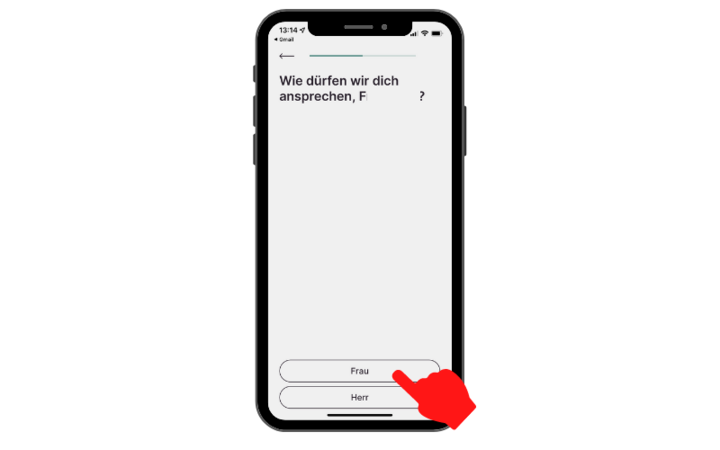 So eröffnen Sie das Nuri-Konto.