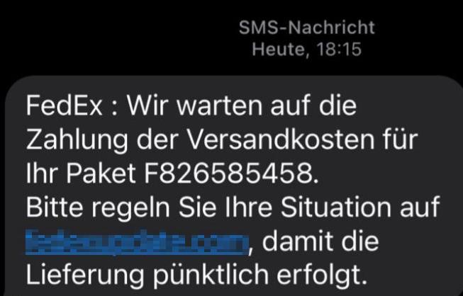 Wir warten auf die Zahlung....