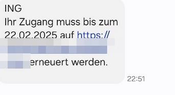 Bitte erneuern SIe Ihren Zugang.