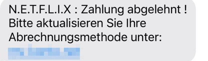 Zahlung abgelehnt