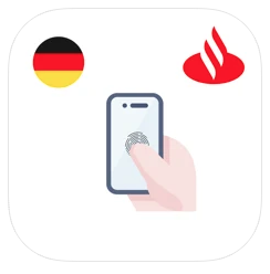 Mit der SantanderSign-App geben Sie Überweisungen auf dem Smartphone frei.