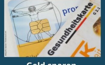 Krankenkassenwechsel
Geld sparen über den Zusatzbeitrag:
Alles wird gerade teurer, da
verwundert es wenig, dass auch
die Ausgaben für die gesetzliche
Krankenversicherung (GKV) stei-
gen werden. Die gesetzlichen
Krankenkassen haben in Summe
ein Defizit von 17 Milliarden
Euro angehäuft, ein Teil davon
wird über höhere Beitragssätze
finanziert werden – Kosten, die
am Verbraucher hängen bleiben.