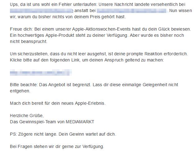 Achtung: Exklusive Tech-News ... Schnell reagieren