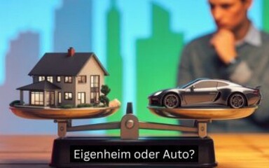 Wer auf das Auto verzichtet, kann sich ein Eigenheim leisten.