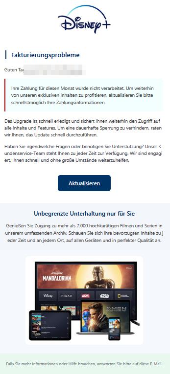 hr​e Za​h​l​u​ng​ für d​ie​sen M​on​a​t wurde​ n​ich​t​ ver​a​rb​ei​te​t.​