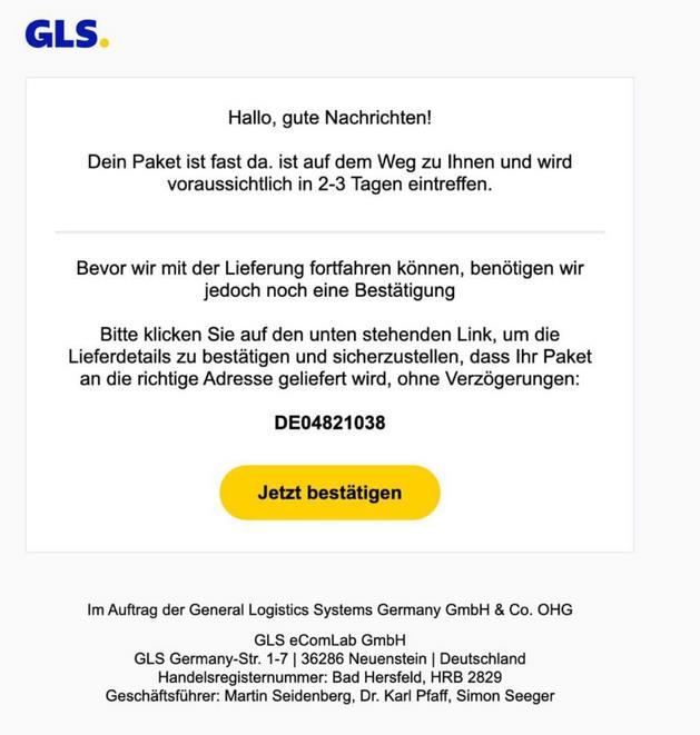  Lieferung