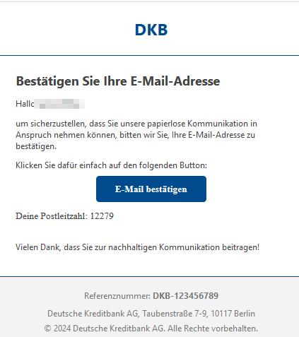 Sie müssen Ihre E-Mail bestätigen.