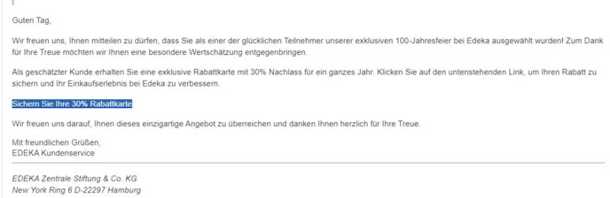 Ihr besonderes Dankeschön: 30% Rabatt