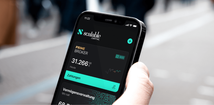 Scalable Capital Broker-App