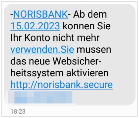 Sie sollen das Websicherheitssystem aktivieren.