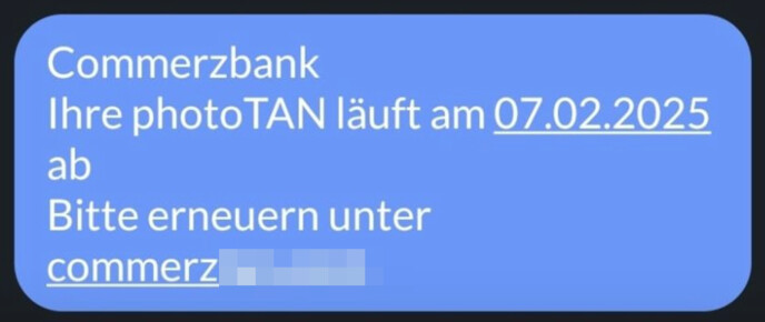 Auch hier läuft die Photo-TAN-App aus.