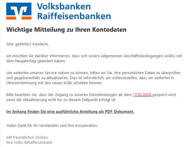 Notwendige Sicherheitsmaßnahmen