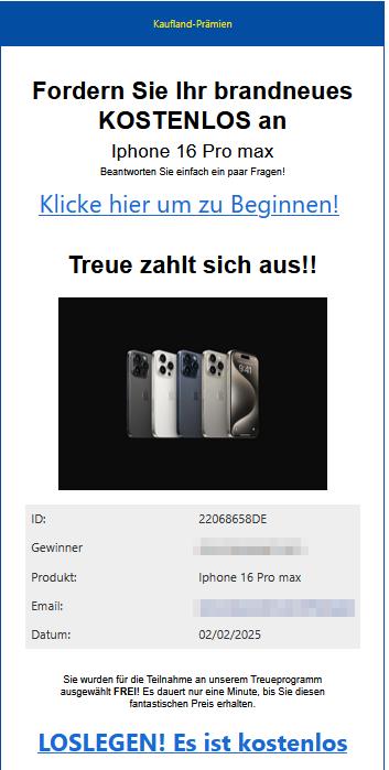 Beantworten Sie einfach ein paar Fragen!