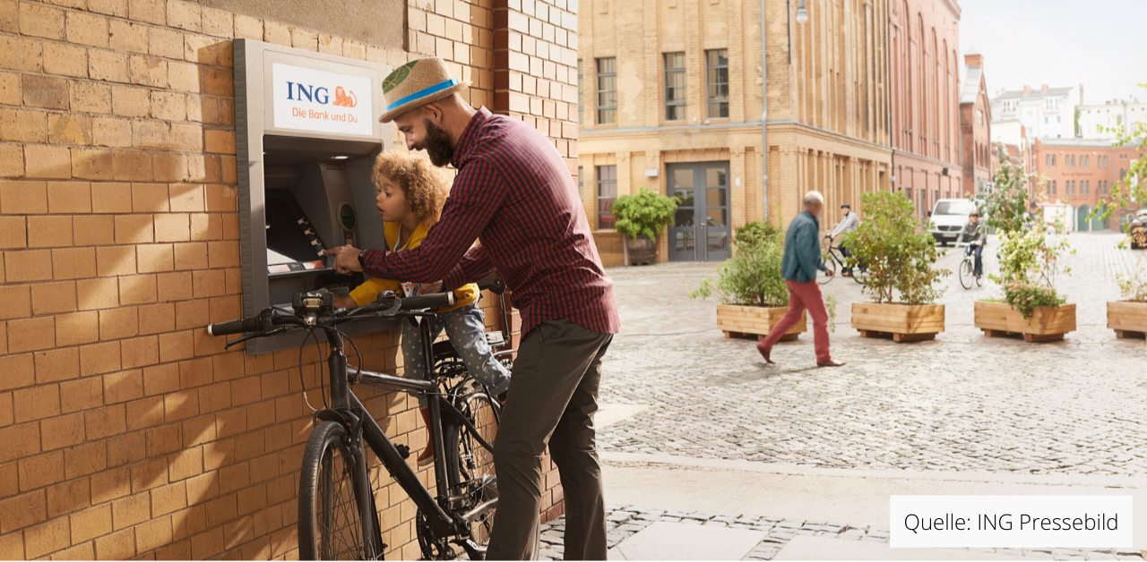 ING: Geld einzahlen – wie geht das? Wo ist das möglich? (Anleitung)