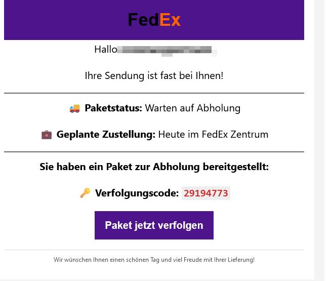 Paketstatus