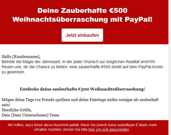  Wir benötigen Ihre Bestätigung, um Ihre Bestellung zu verschicken!