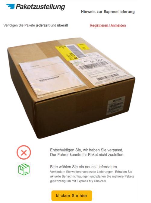 Verfolgen Sie Pakete jederzeit.