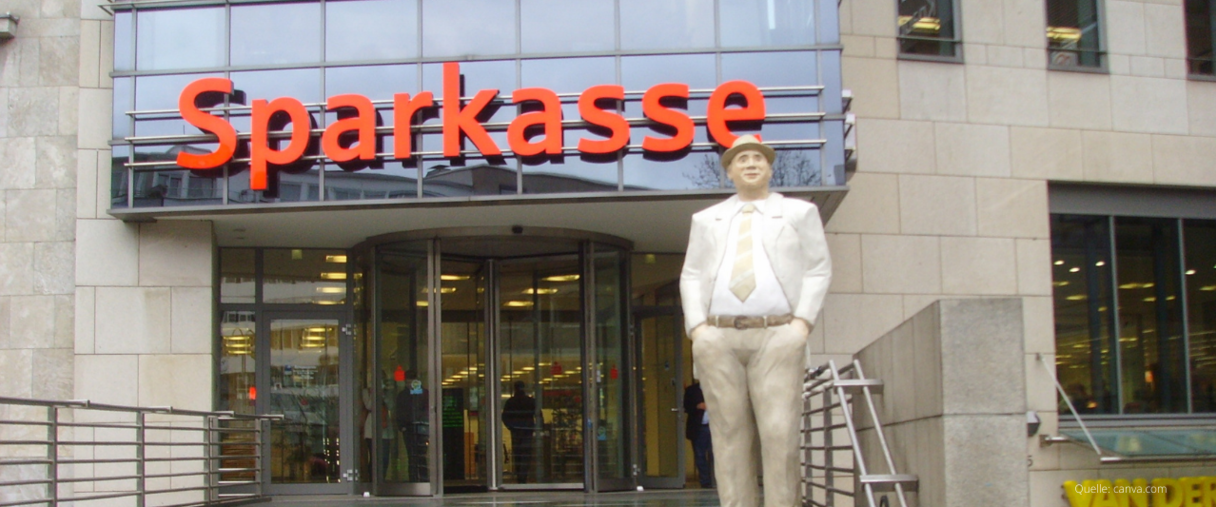 Sparkasse Symbolbild