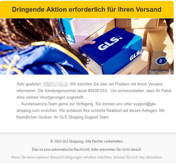  Dein Paket ist fast da - hilf uns, es zuzustellen! 