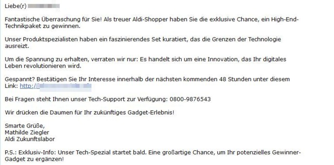  Kurze Frage zu Ihrem Einkauf