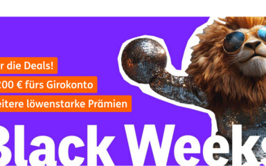 Startseite > Sparen & Anlegen > News > ING Black Weeks 2025 Die Black Weeks der ING 2025.
