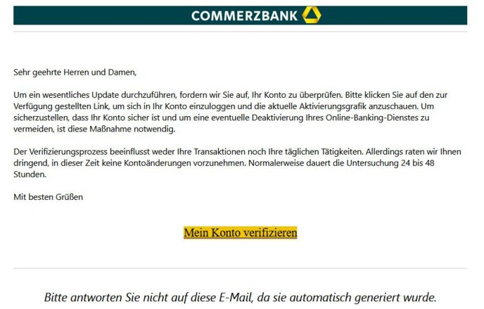  Für das Update Nr.4152703 brauchen Sie die Aktivierungsgrafik Ihrer PhotoTAN.
