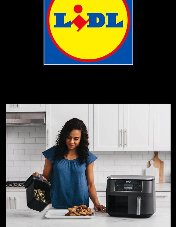 Machen Sie mit und gewinnen Sie einen Ninja Airfryer von Lidl!