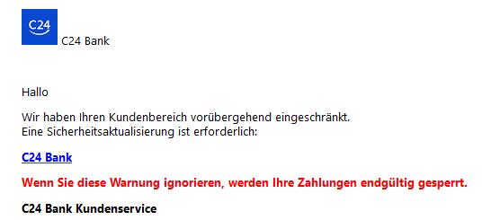 Wir haben Ihren Kundenbereich vorübergehend eingeschränkt.